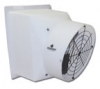 12 in. Direct drive flush-mount style variable speed exhaust fan, 1/3 hp motor