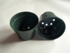 Green Plastic Azalea Pot. 4 in. 25 Pack. 