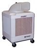 WayCool 1  Hp evaporative cooler with fixed direction air flow. White housing.