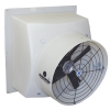 24 inch Poly flushmount exhaust fan 