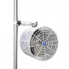 12 in. Tent fan with standard pole mount. FREE SHIPPING 